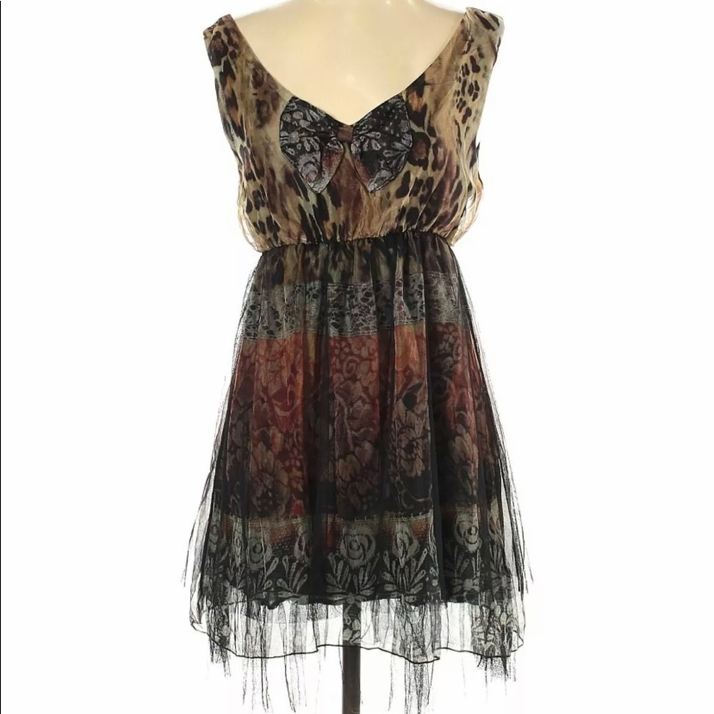 NWT Missshop Women Black Casual Dress S